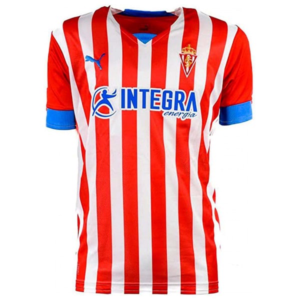 Tailandia Camiseta Sporting de Gijón 1ª 2022-2023